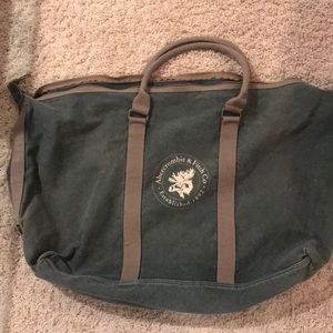 Abercrombie & Fitch Vintage duffel bag / weekender